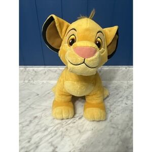 Build A Bear Disney The Lion King Simba 30th Anniversary Plush EUC
